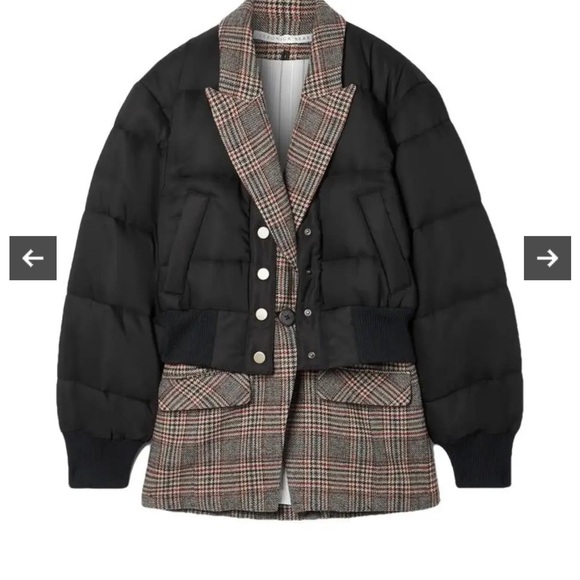 Veronica beard blazer puff jacket - NWT - Picture 1 of 7